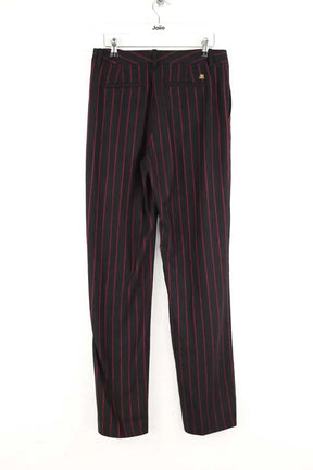 Pantalon droit Maison Sarah Lavoine Noir en Laine