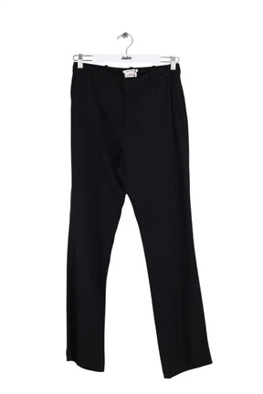 Pantalon droit Maison Sarah Lavoine Noir en Viscose, taille M - Seconde Main