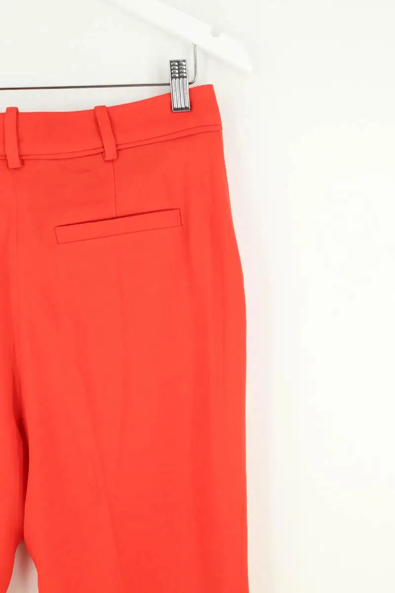 Pantalon droit Maison Sarah Lavoine Rouge en Viscose