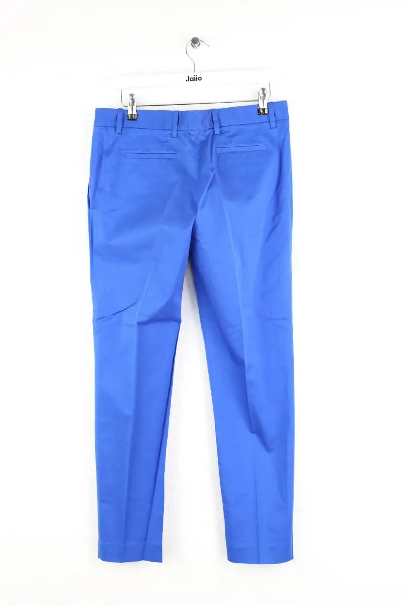 Pantalon droit Maje Bleu en Coton