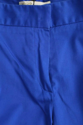 Pantalon droit Maje Bleu en Coton