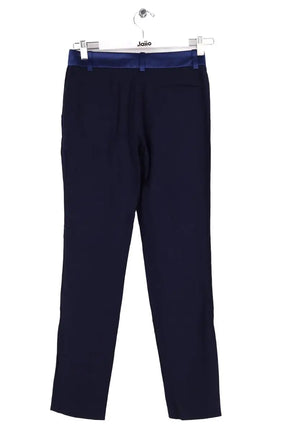 Pantalon droit Maje Marine en Viscose