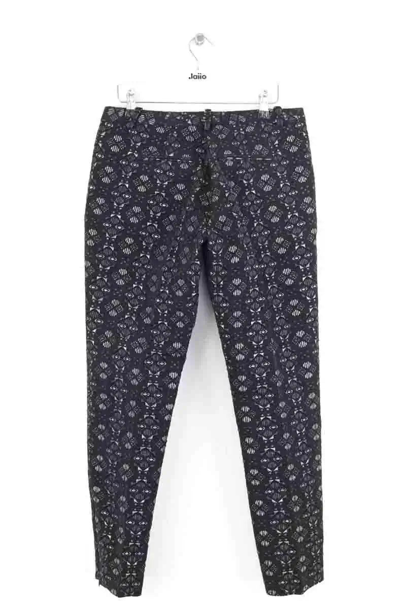 Pantalon droit Maje Noir en Synthétique