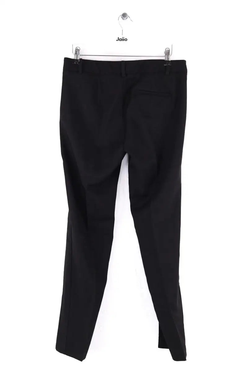 Pantalon droit Maje Noir en Synthétique