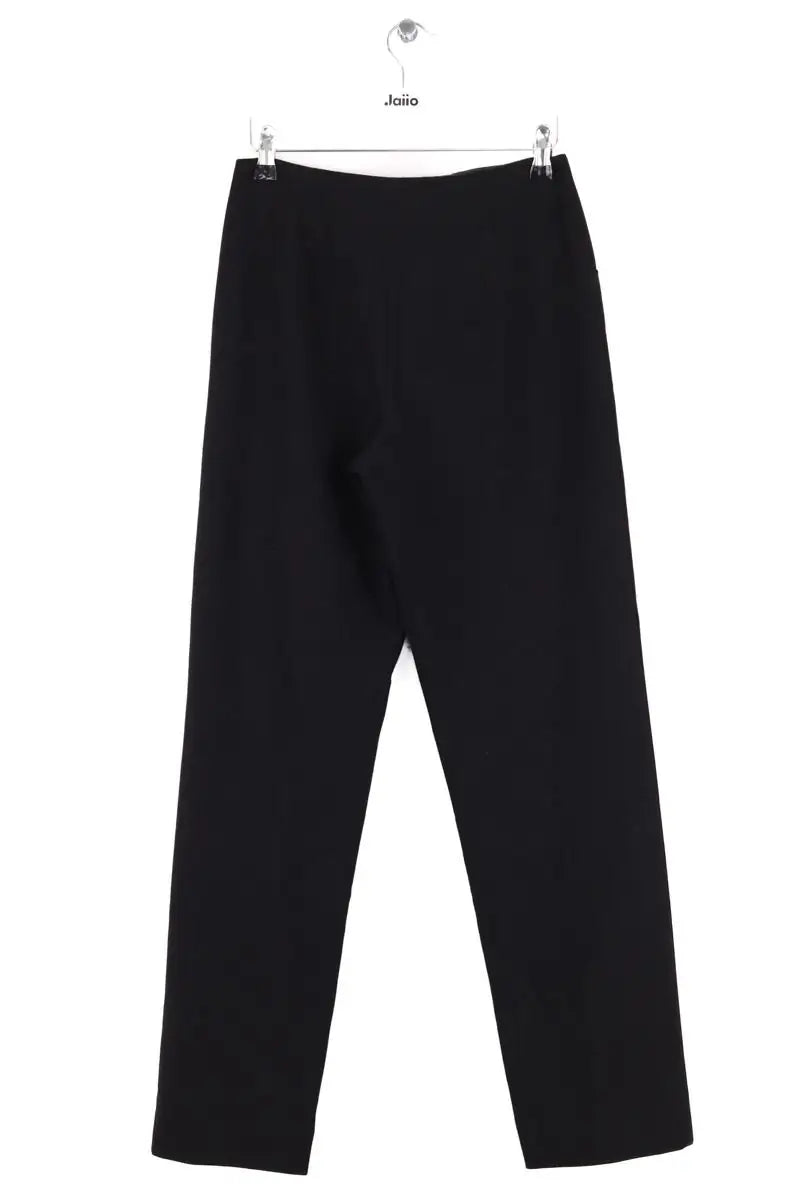 Pantalon droit Maje Noir en Synthétique