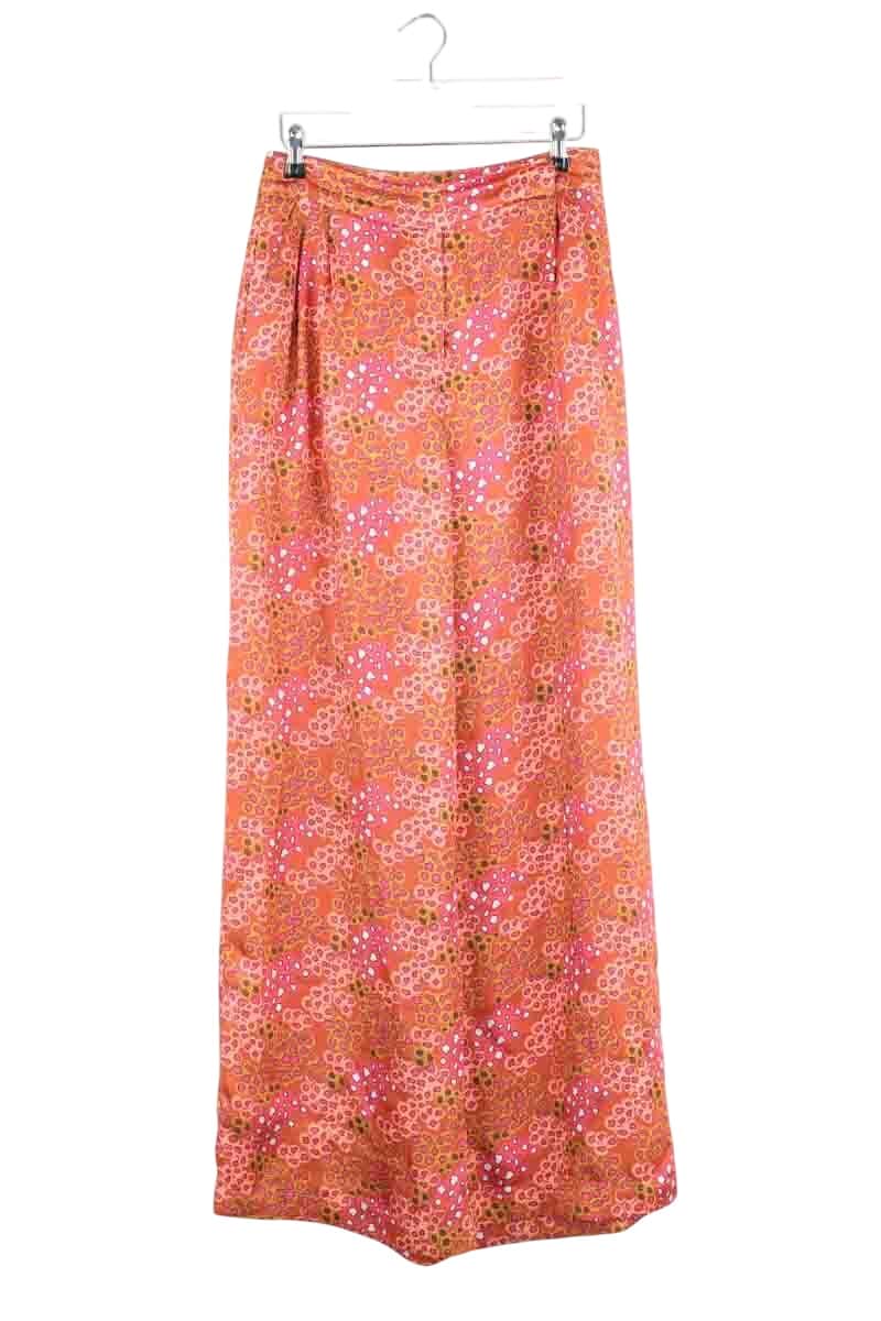Pantalon droit Manoush Multicolore en Synthétique, taille S - Seconde Main