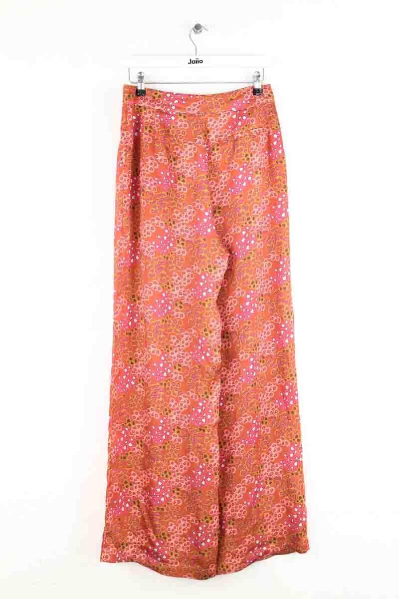 Pantalon droit Manoush Multicolore en Synthétique