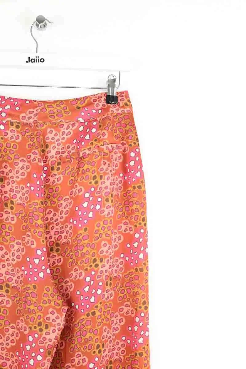 Pantalon droit Manoush Multicolore en Synthétique