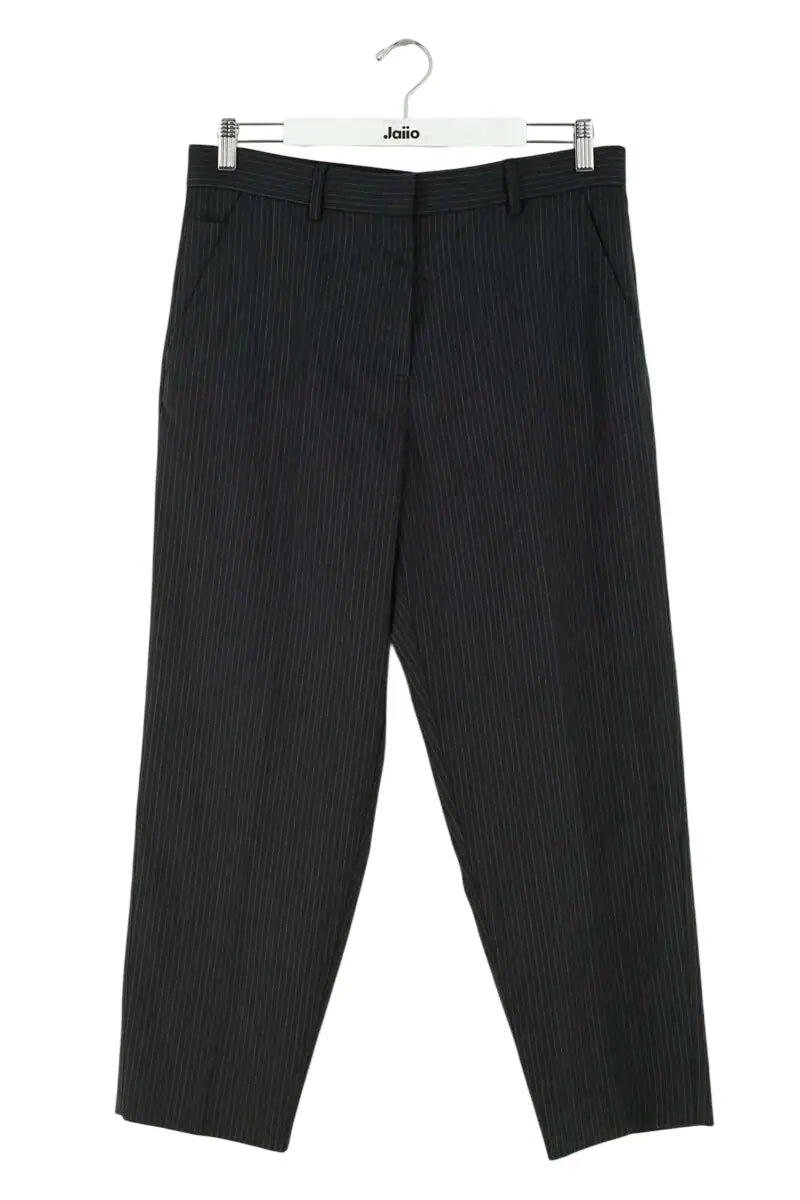 Pantalon droit Margaux Lonnberg Noir en Laine, taille L - Seconde Main