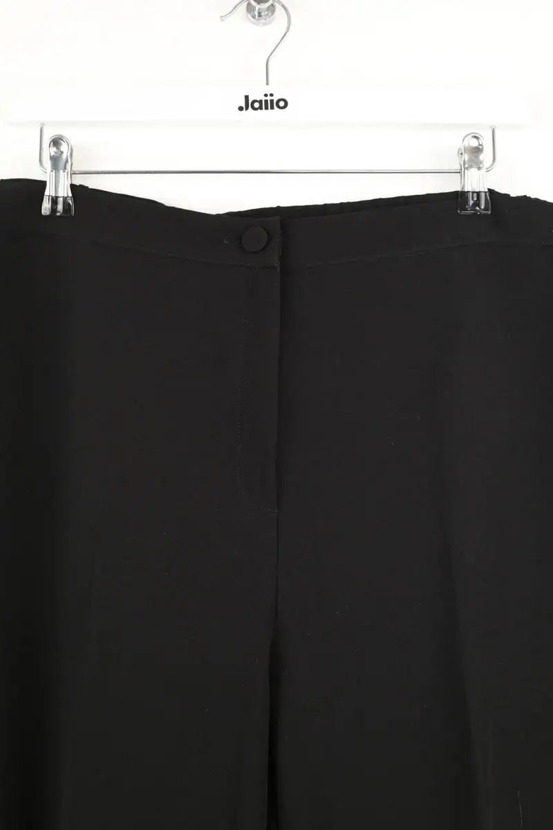 Pantalon droit Marina Rinaldi Noir en Polyester