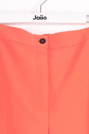 Pantalon droit Marina Rinaldi Orange en Synthétique