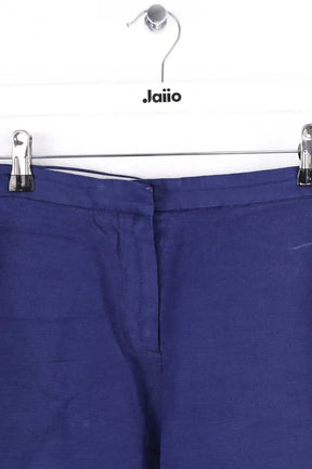 Pantalon droit Marni Bleu en Lin