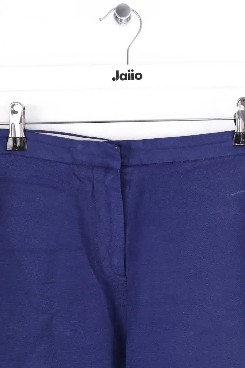 Pantalon droit Marni Bleu en Lin
