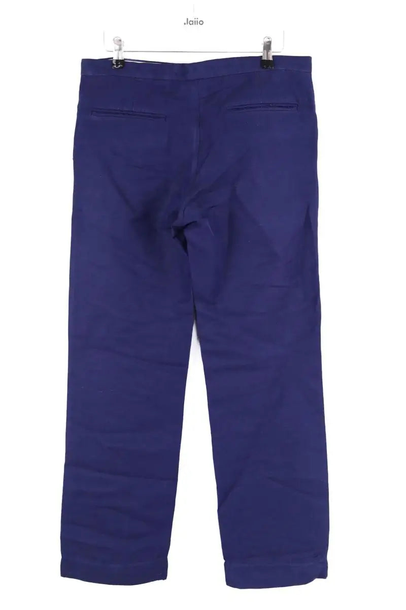Pantalon droit Marni Bleu en Lin