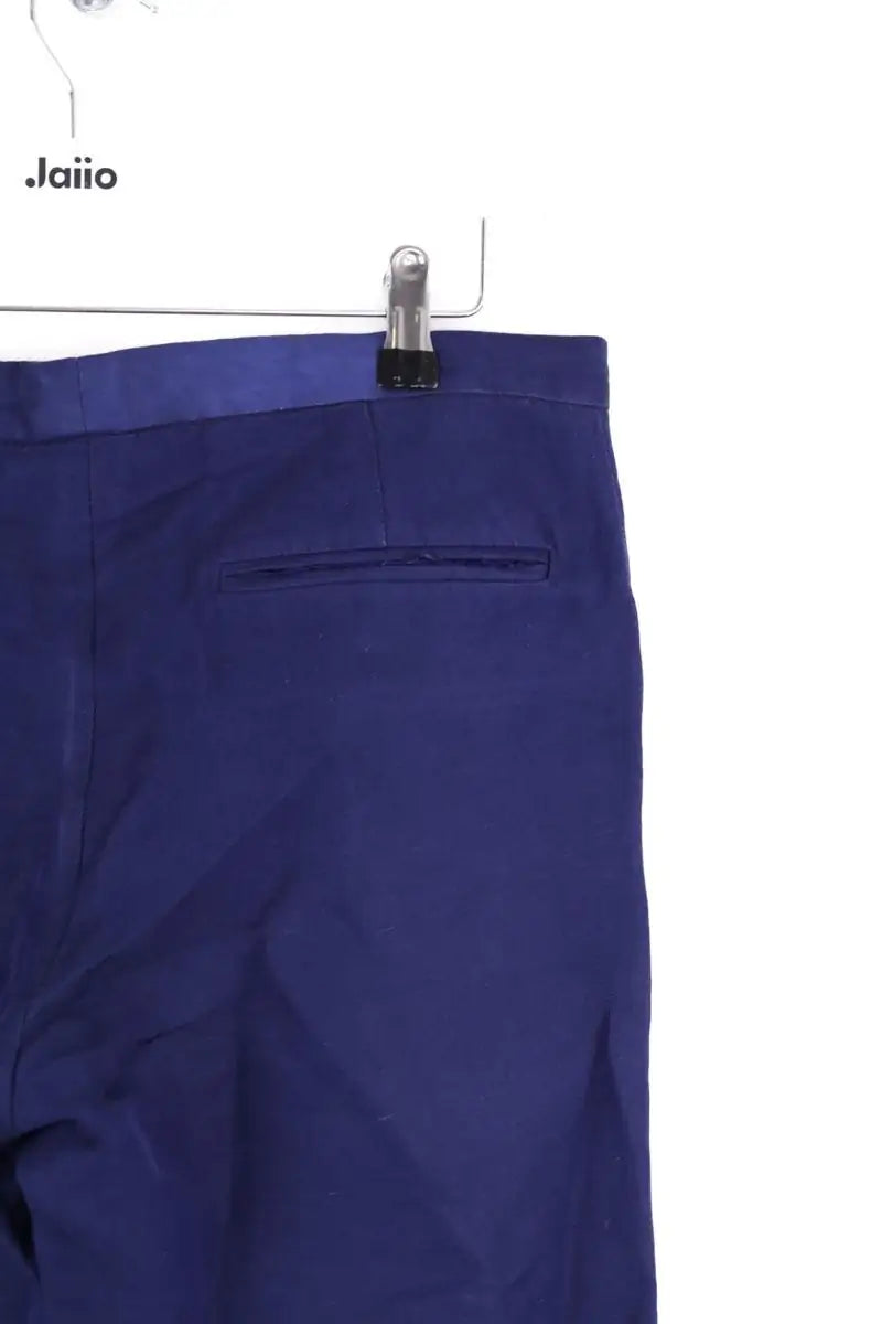 Pantalon droit Marni Bleu en Lin