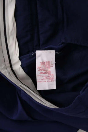 Pantalon droit Marni Bleu en Lin