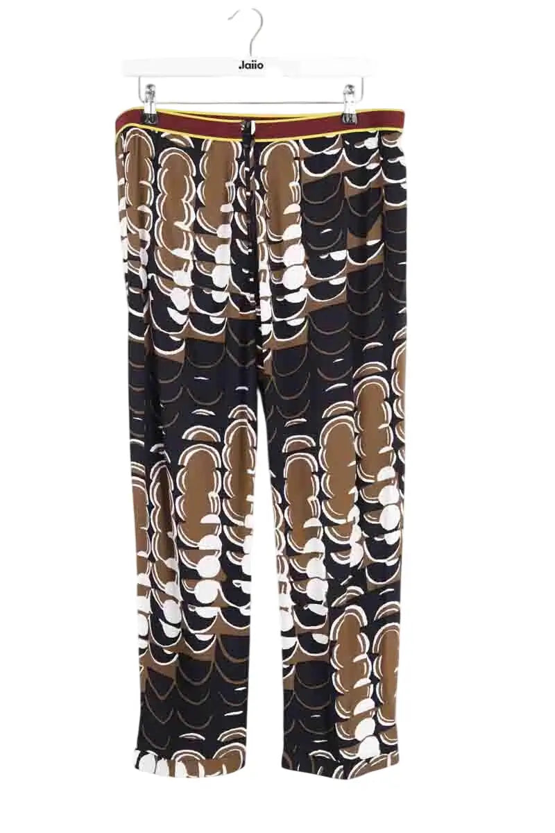 Pantalon droit Marni Noir en Viscose, taille XL - Seconde Main