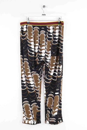 Pantalon droit Marni Noir en Viscose