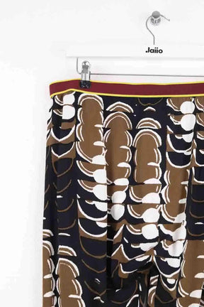Pantalon droit Marni Noir en Viscose