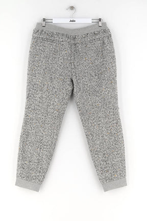 Pantalon droit Max & Moi Gris en Polyester