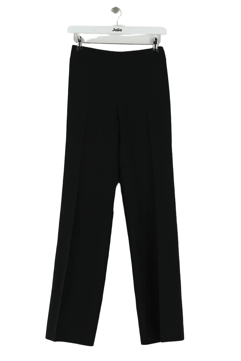Pantalon droit Max Mara Noir en Polyester, taille S - Seconde Main