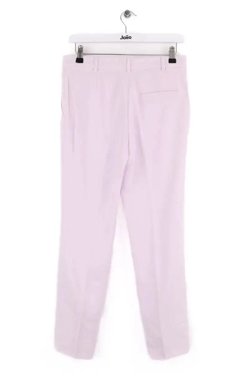 Pantalon droit Max Mara Rose en Synthétique