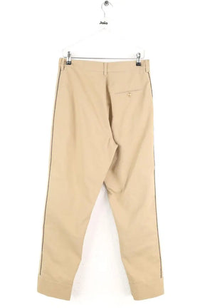 Pantalon droit Mes Demoiselles Beige en Coton