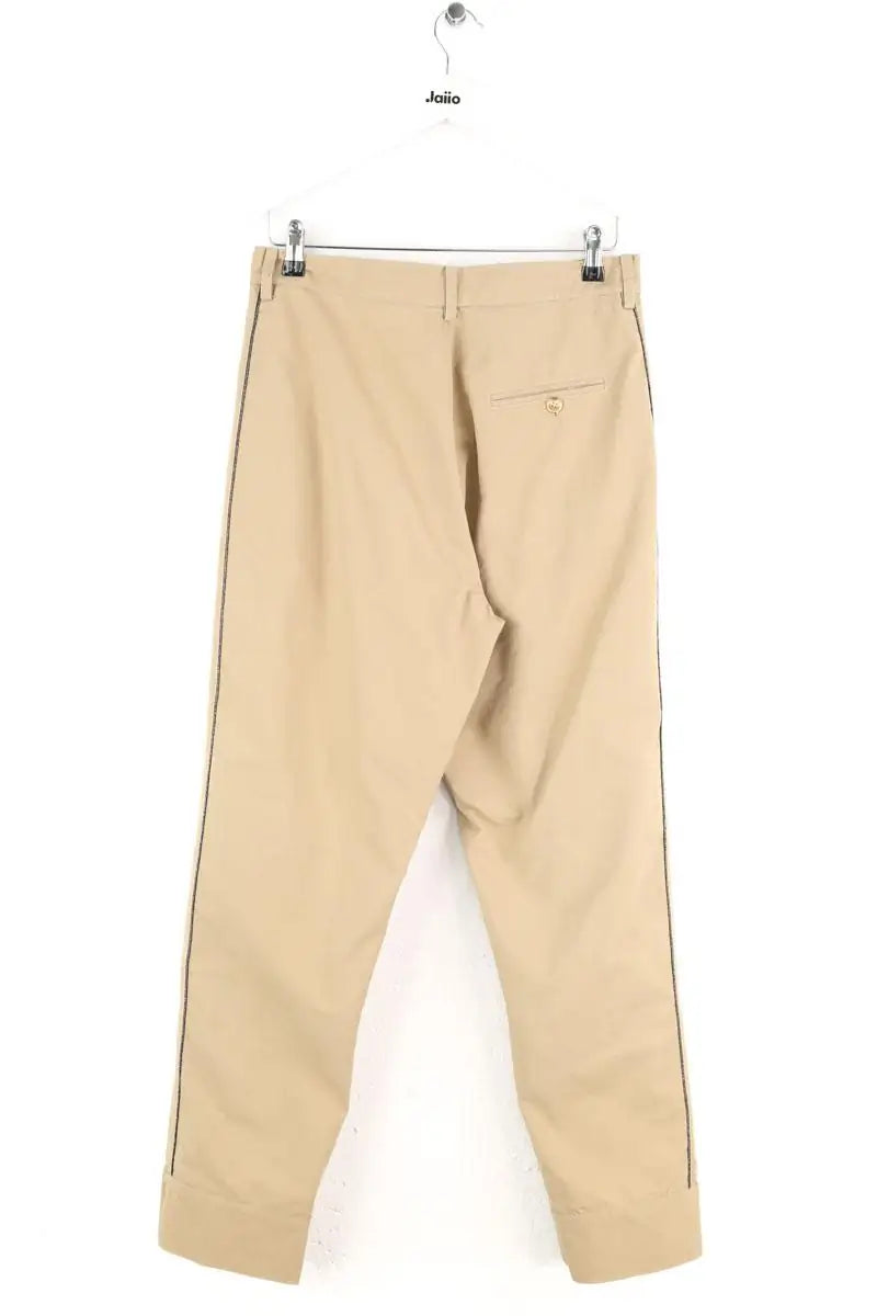 Pantalon droit Mes Demoiselles Beige en Coton