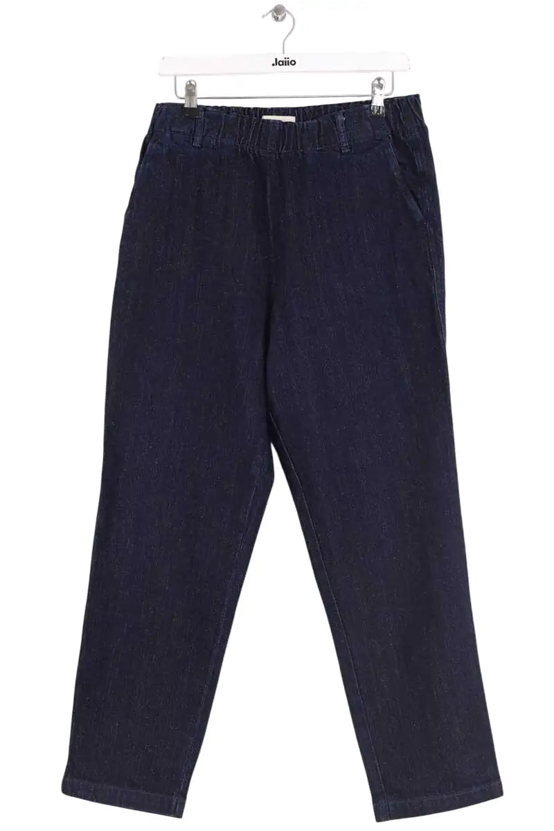 Pantalon droit Mes Demoiselles Gaucho Bleu en Coton, taille M - Seconde Main