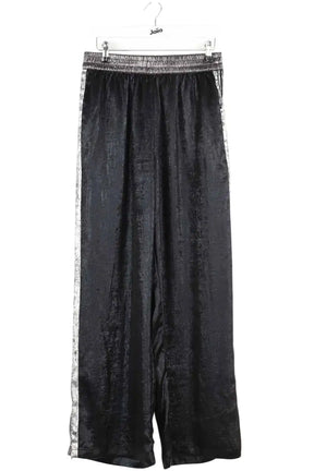 Pantalon droit Mes Demoiselles Noir en Polyester, taille M - Seconde Main