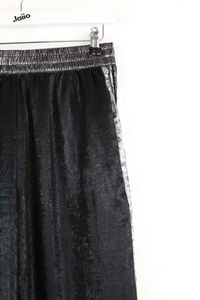Pantalon droit Mes Demoiselles Noir en Polyester