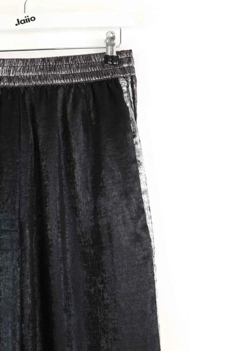 Pantalon droit Mes Demoiselles Noir en Polyester