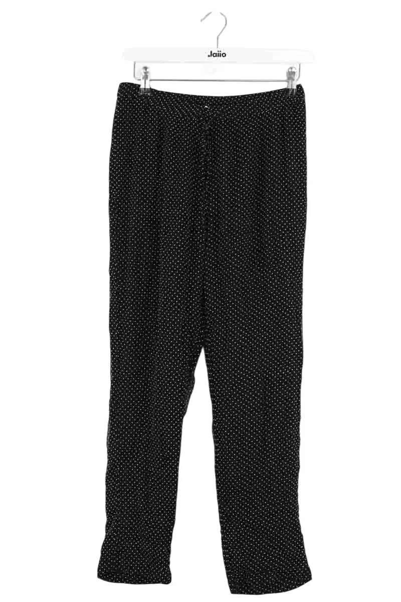 Pantalon droit Mes Demoiselles Noir en Viscose, taille M - Seconde Main
