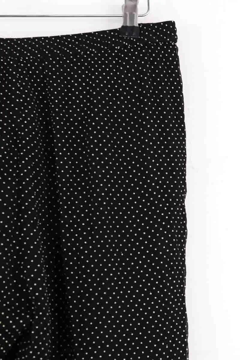 Pantalon droit Mes Demoiselles Noir en Viscose
