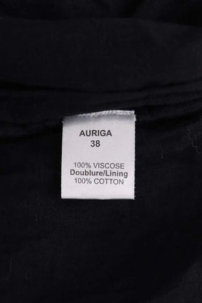 Pantalon droit Mes Demoiselles Noir en Viscose