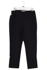 Pantalon droit Michael Kors Noir en Coton, taille M - Seconde Main