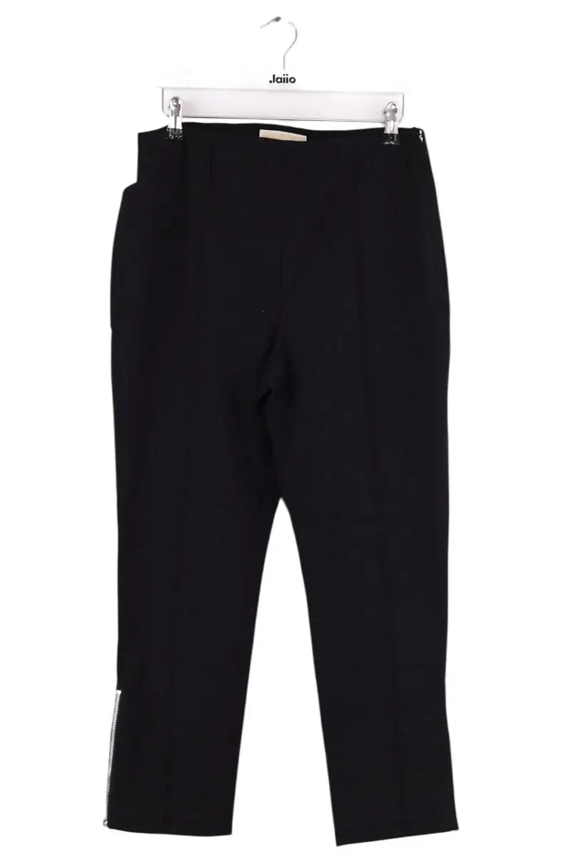 Pantalon droit Michael Kors Noir en Coton, taille M - Seconde Main