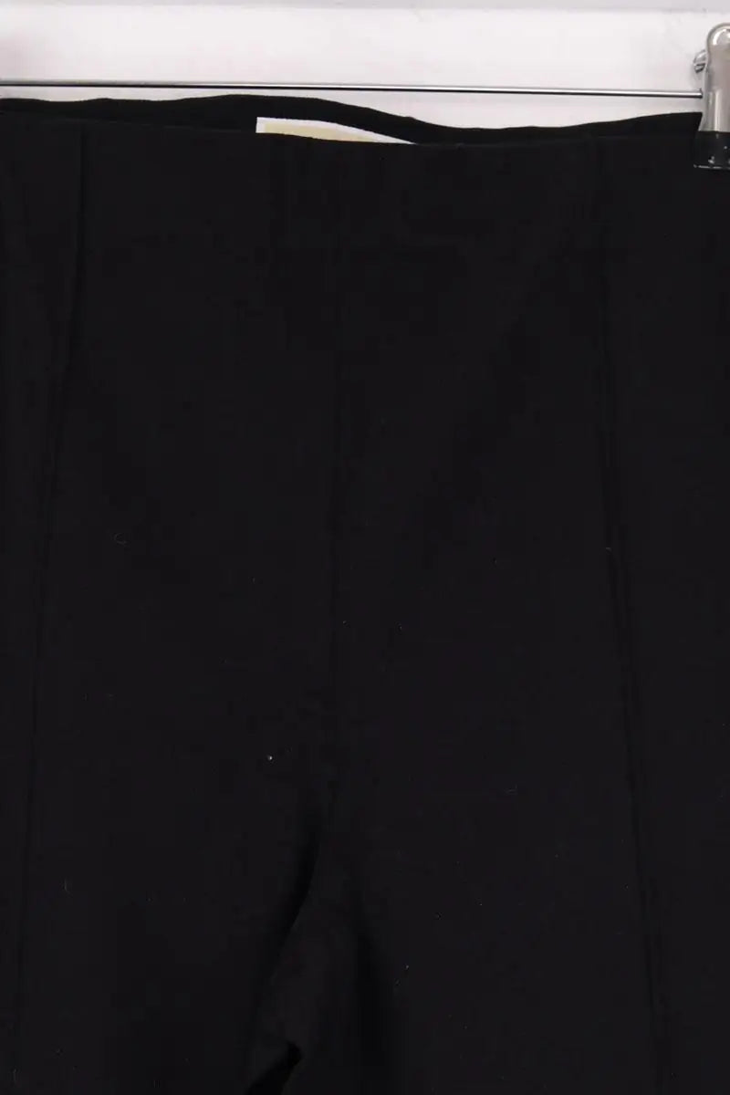 Pantalon droit Michael Kors Noir en Coton