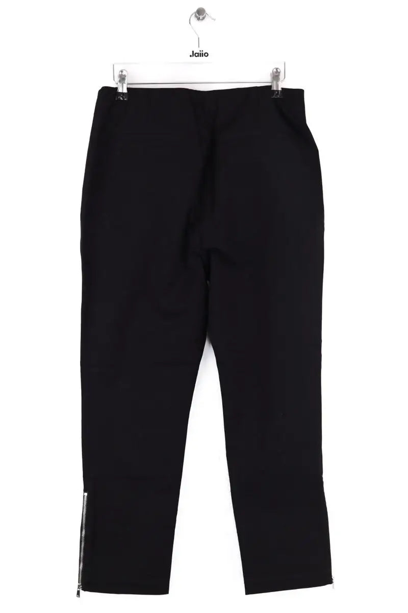Pantalon droit Michael Kors Noir en Coton