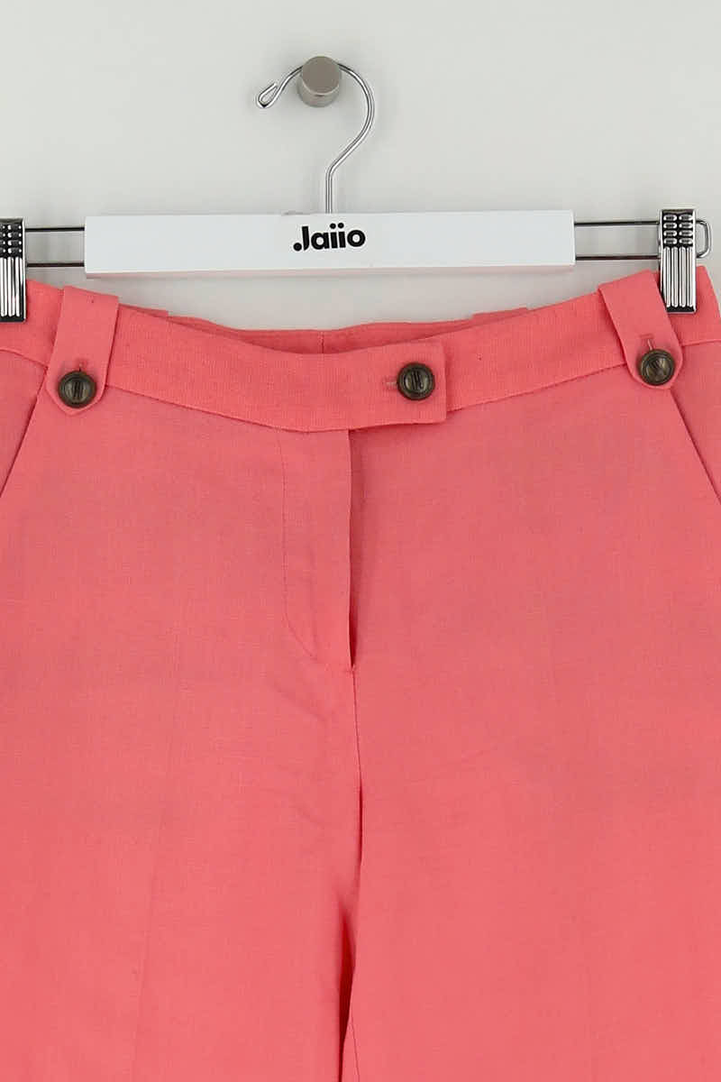 Pantalon droit Missoni Rose en Viscose
