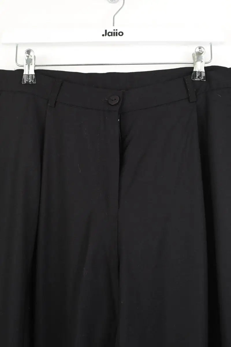 Pantalon droit Modetrotter Noir en Laine