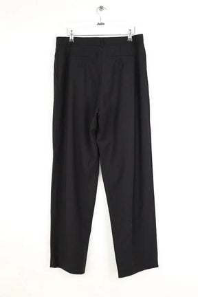 Pantalon droit Modetrotter Noir en Laine