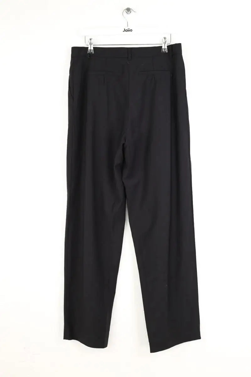 Pantalon droit Modetrotter Noir en Laine