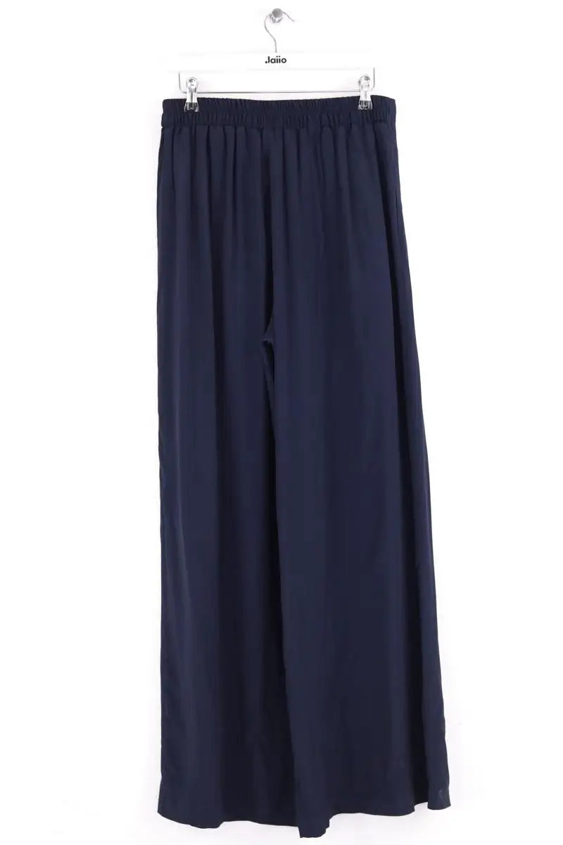 Pantalon droit Momoni Bleu en Synthétique