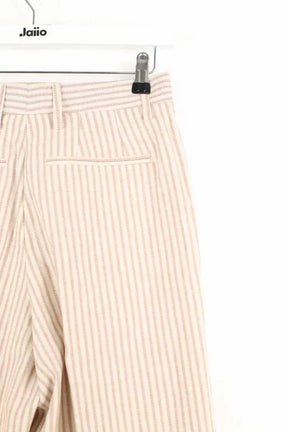 Pantalon droit Momoni Rose en Coton