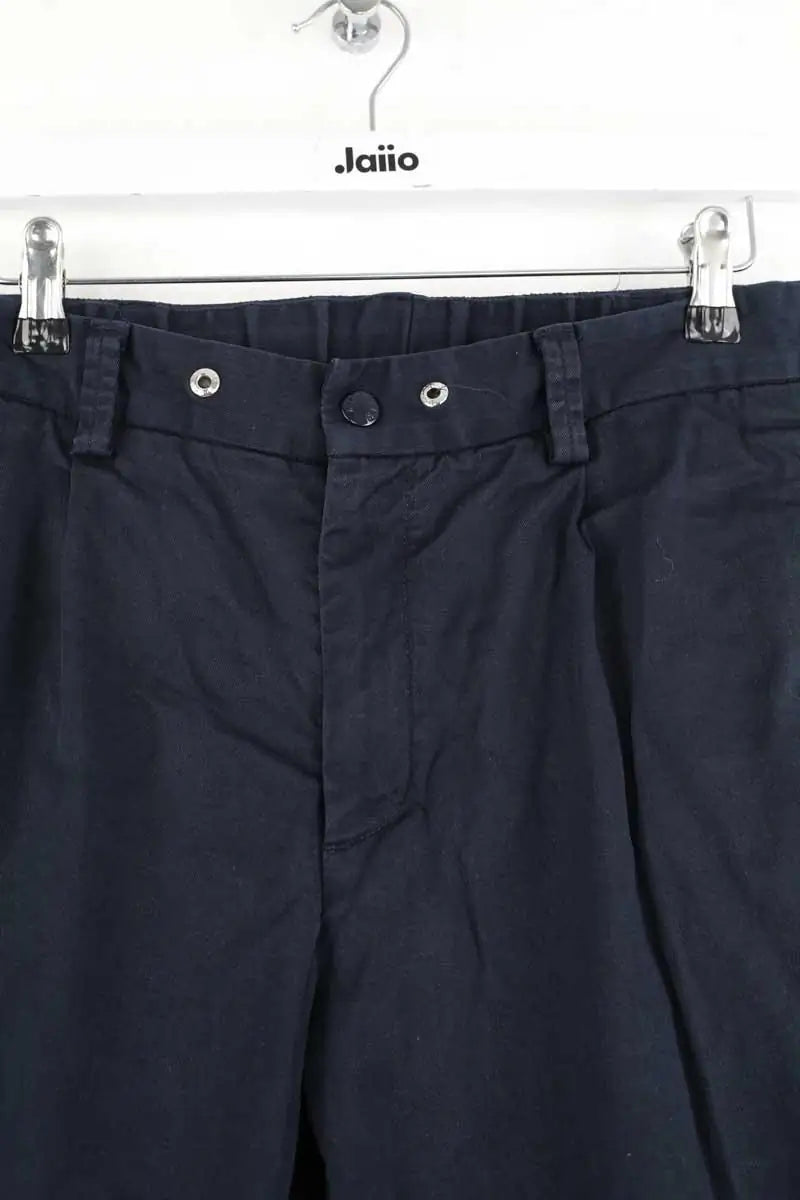 Pantalon droit Moncler Bleu en Coton