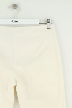 Pantalon droit Moschino Blanc en Coton
