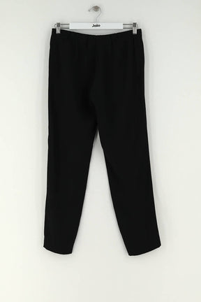 Pantalon droit Moschino Noir en Polyester