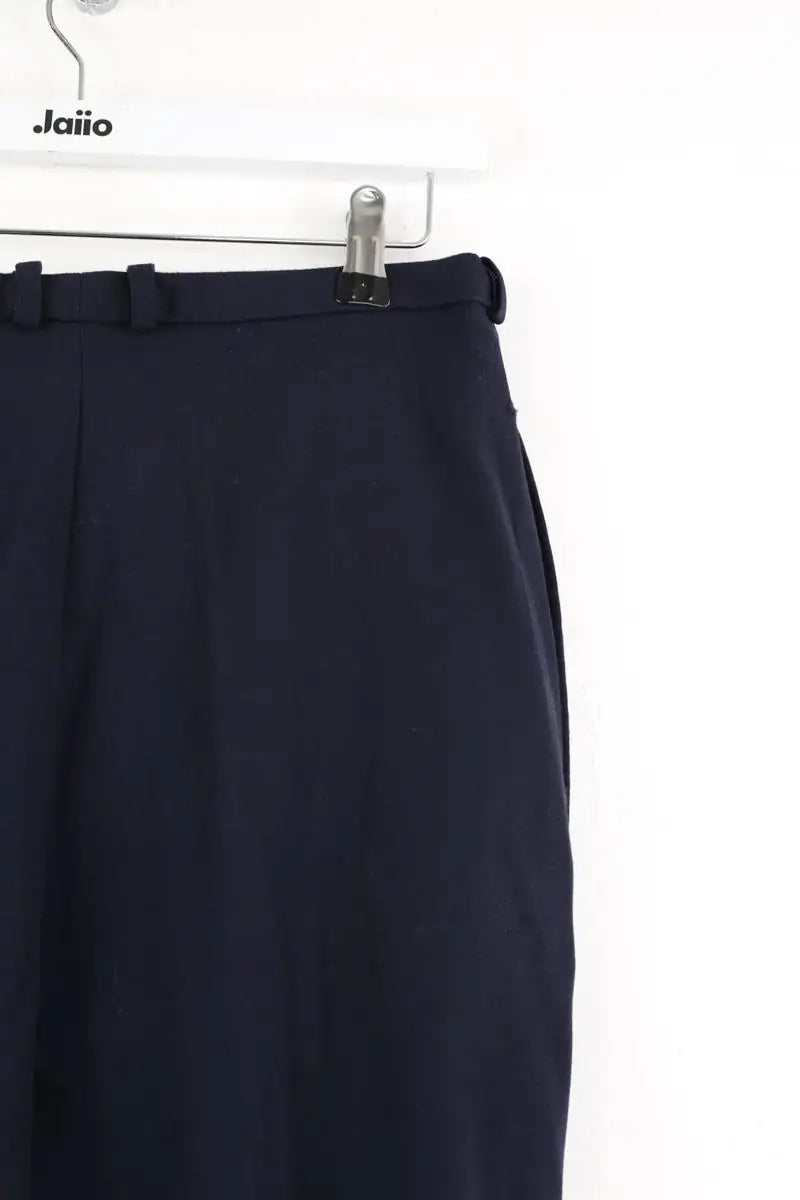 Pantalon droit Nina Ricci Marine en Polyester