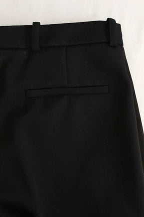 Pantalon droit Nina Ricci Noir en Laine
